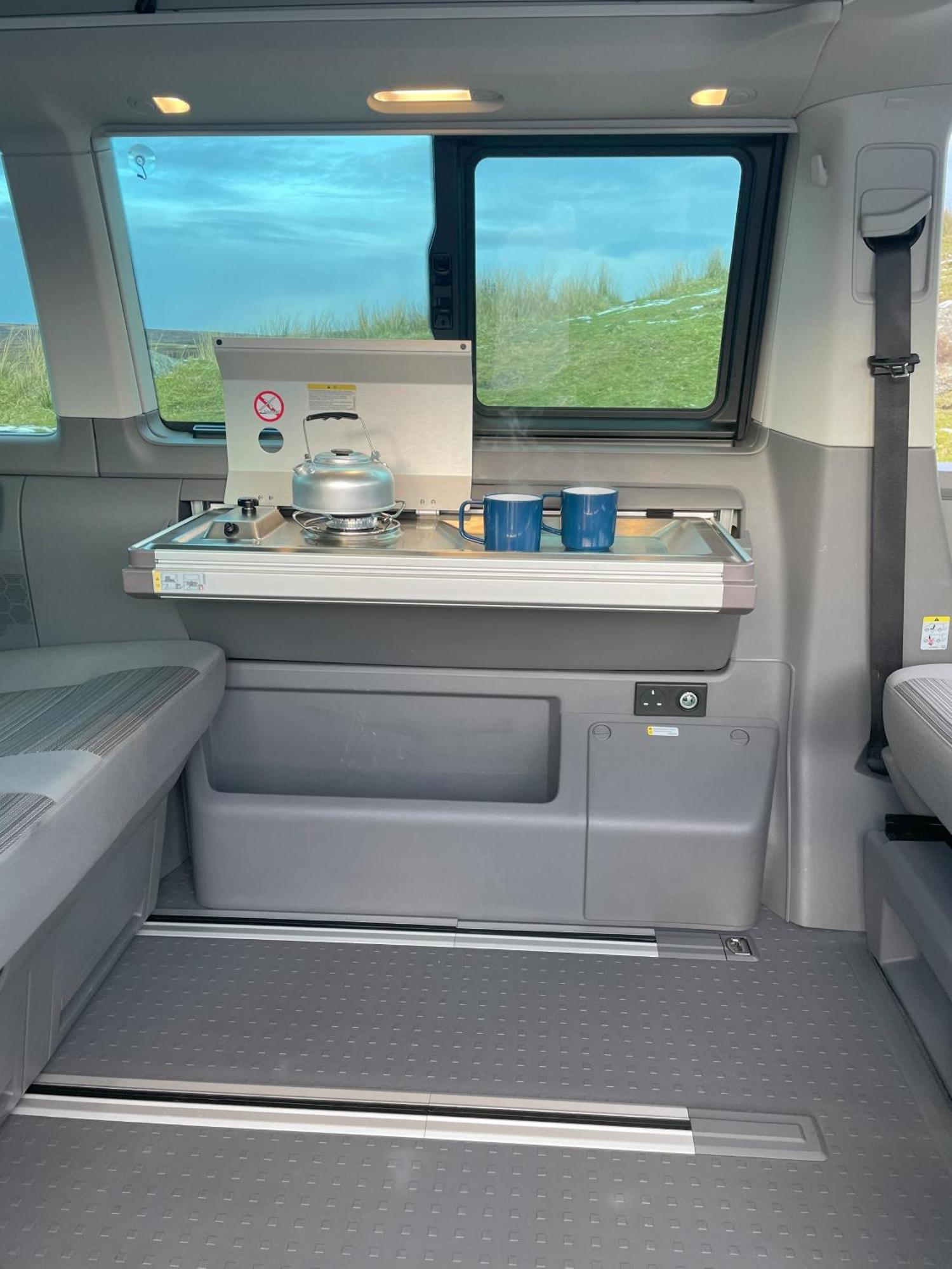 Cookies Campers - Small Campervan Camping *