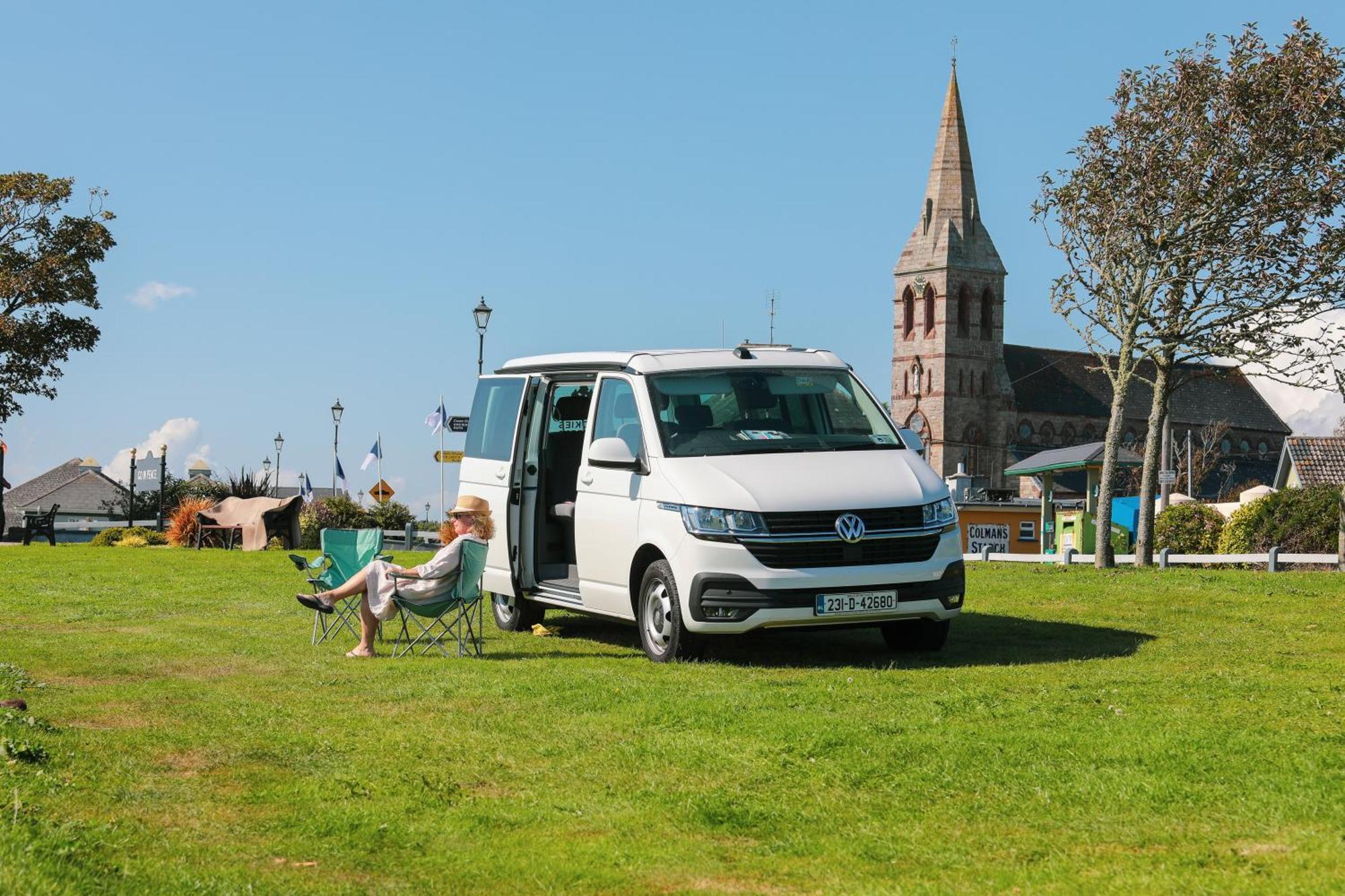 Camping Cookies Campers - Small Campervan Dublin